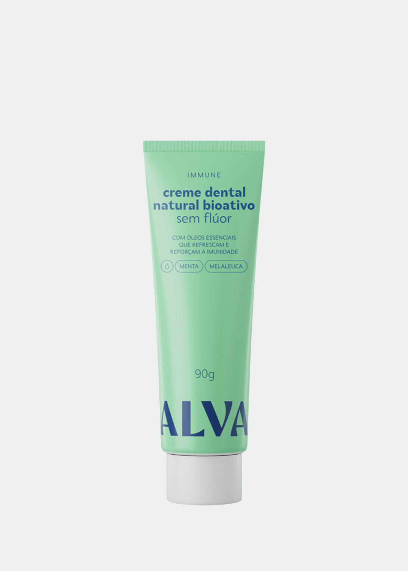 Pasta de Dente Immune Menta Alva - 90g — Track&Field